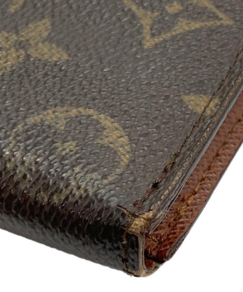 LOUIS VUITTON（ルイ ヴィトン）LOUIS VUITTON (ルイ ヴィトン) 2つ折り財布 ブラウンの古着・服飾アイテム