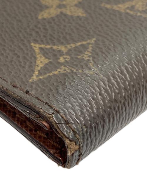 LOUIS VUITTON（ルイ ヴィトン）LOUIS VUITTON (ルイ ヴィトン) 2つ折り財布 ブラウンの古着・服飾アイテム