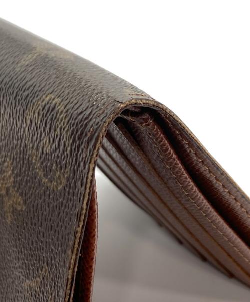 LOUIS VUITTON（ルイ ヴィトン）LOUIS VUITTON (ルイ ヴィトン) 2つ折り財布 ブラウンの古着・服飾アイテム