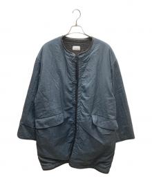 ATELIER BETON（アトリエベトン）の古着「REVERSIBLE LINER COAT リバーシブルライナーコート」｜ネイビー