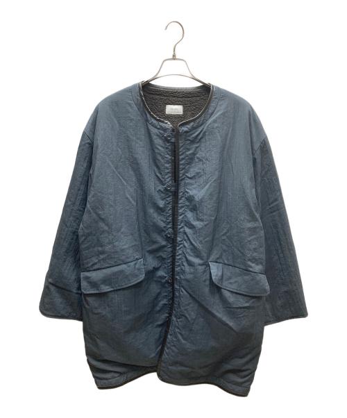 ATELIER BETON（アトリエベトン）ATELIER BETON (アトリエベトン) REVERSIBLE LINER COAT リバーシブルライナーコート ネイビー サイズ:SIZE 3の古着・服飾アイテム