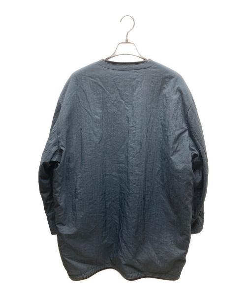 ATELIER BETON（アトリエベトン）ATELIER BETON (アトリエベトン) REVERSIBLE LINER COAT リバーシブルライナーコート ネイビー サイズ:SIZE 3の古着・服飾アイテム