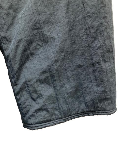 ATELIER BETON（アトリエベトン）ATELIER BETON (アトリエベトン) REVERSIBLE LINER COAT リバーシブルライナーコート ネイビー サイズ:SIZE 3の古着・服飾アイテム