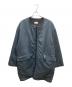 ATELIER BETON（アトリエベトン）の古着「REVERSIBLE LINER COAT リバーシブルライナーコート」｜ネイビー