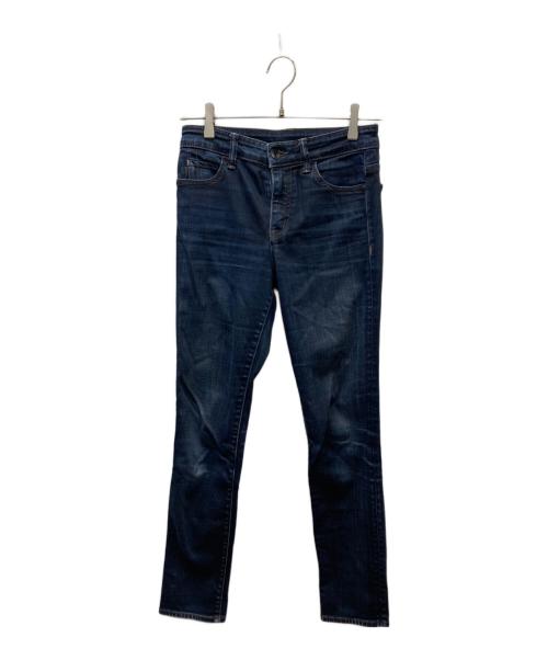 HELMUT LANG（ヘルムートラング）HELMUT LANG (ヘルムートラング) USA製 アンクルデニムパンツ ブルー サイズ:26の古着・服飾アイテム