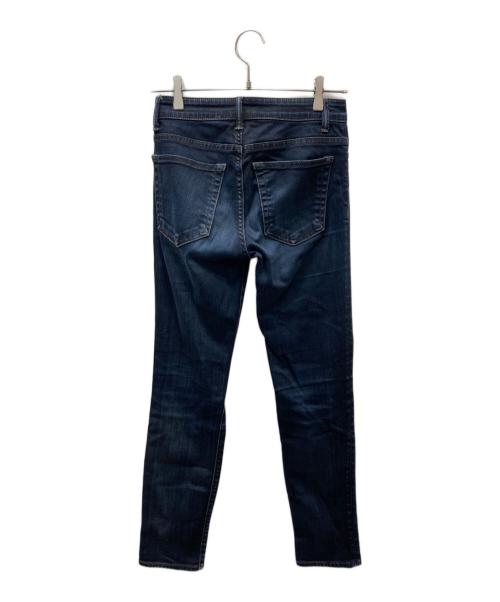 HELMUT LANG（ヘルムートラング）HELMUT LANG (ヘルムートラング) USA製 アンクルデニムパンツ ブルー サイズ:26の古着・服飾アイテム