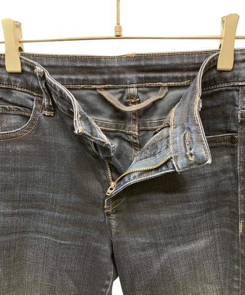 HELMUT LANG（ヘルムートラング）HELMUT LANG (ヘルムートラング) USA製 アンクルデニムパンツ ブルー サイズ:26の古着・服飾アイテム