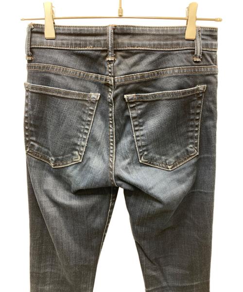 HELMUT LANG（ヘルムートラング）HELMUT LANG (ヘルムートラング) USA製 アンクルデニムパンツ ブルー サイズ:26の古着・服飾アイテム