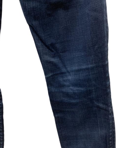 HELMUT LANG（ヘルムートラング）HELMUT LANG (ヘルムートラング) USA製 アンクルデニムパンツ ブルー サイズ:26の古着・服飾アイテム