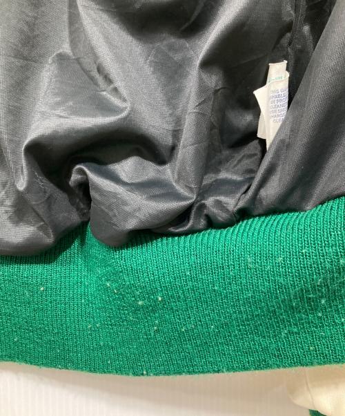 DeLong（デロング）DeLong (デロング) スタジャン グリーン サイズ:42の古着・服飾アイテム