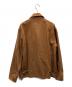 Hysteric Glamour (ヒステリックグラマー) HEAVY HYSTERICアップリケ スポーツジャケット ブラウン サイズ:Large：14000円