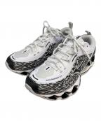 MIZUNOミズノ）の古着「WAVE PROPHECY ローカットスニーカー」｜ホワイト×ブラック