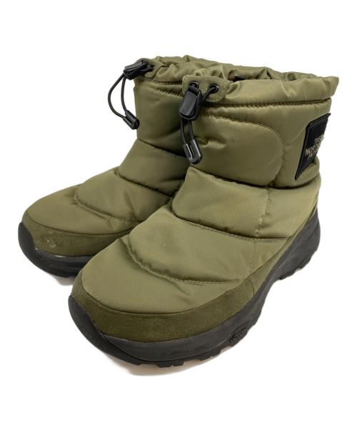 THE NORTH FACE（ザ ノース フェイス）THE NORTH FACE (ザ ノース フェイス) ヌプシブーティー カーキ サイズ:25㎝の古着・服飾アイテム