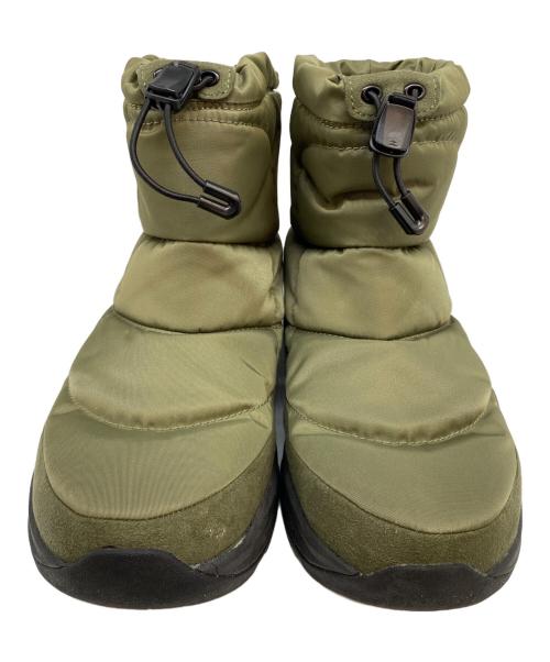 THE NORTH FACE（ザ ノース フェイス）THE NORTH FACE (ザ ノース フェイス) ヌプシブーティー カーキ サイズ:25㎝の古着・服飾アイテム