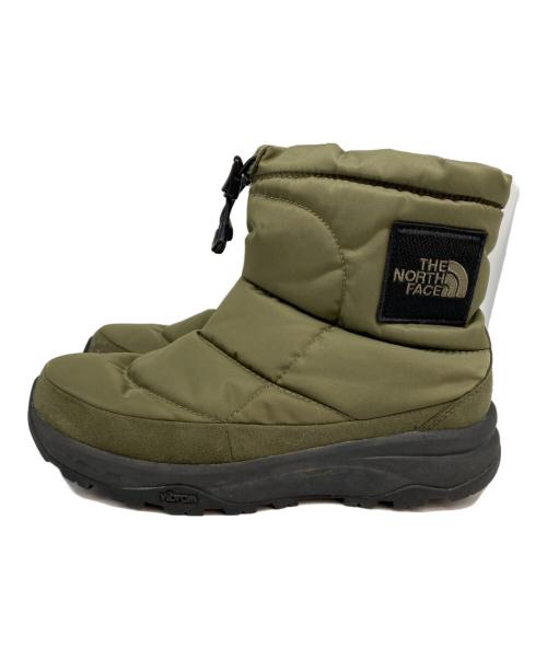 THE NORTH FACE（ザ ノース フェイス）THE NORTH FACE (ザ ノース フェイス) ヌプシブーティー カーキ サイズ:25㎝の古着・服飾アイテム