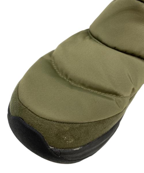 THE NORTH FACE（ザ ノース フェイス）THE NORTH FACE (ザ ノース フェイス) ヌプシブーティー カーキ サイズ:25㎝の古着・服飾アイテム