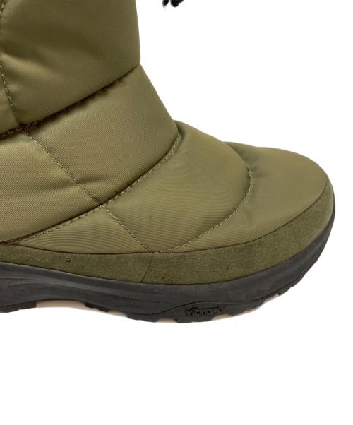 THE NORTH FACE（ザ ノース フェイス）THE NORTH FACE (ザ ノース フェイス) ヌプシブーティー カーキ サイズ:25㎝の古着・服飾アイテム