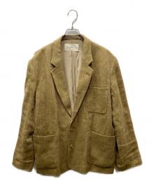 TODAYFUL（トゥデイフル）の古着「Boyfriend Linen Jacket リネンジャケット」｜ブラウン