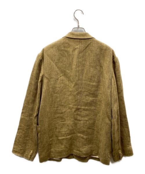TODAYFUL（トゥデイフル）TODAYFUL (トゥデイフル) Boyfriend Linen Jacket リネンジャケット ブラウン サイズ:38の古着・服飾アイテム