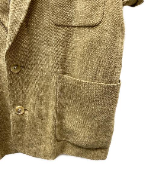 TODAYFUL（トゥデイフル）TODAYFUL (トゥデイフル) Boyfriend Linen Jacket リネンジャケット ブラウン サイズ:38の古着・服飾アイテム