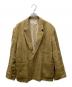 TODAYFUL（トゥデイフル）の古着「Boyfriend Linen Jacket リネンジャケット」｜ブラウン