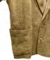 中古・古着 TODAYFUL (トゥデイフル) Boyfriend Linen Jacket リネンジャケット ブラウン サイズ:38：18000円