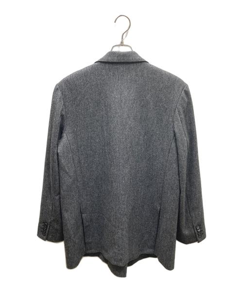 MIESROHE（ミースロエ）MIESROHE (ミースロエ) ダブルジャケット グレー サイズ:SIZE 1の古着・服飾アイテム