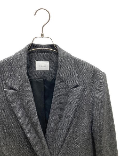 MIESROHE（ミースロエ）MIESROHE (ミースロエ) ダブルジャケット グレー サイズ:SIZE 1の古着・服飾アイテム