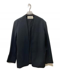 中古・古着通販】anuke (アンヌーク) Linen Sheer Jacket リネンシアー