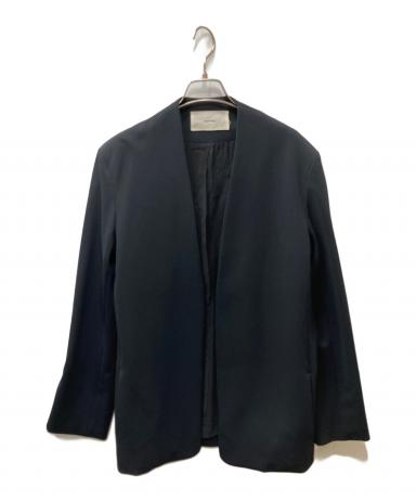 TODAYFUL Collarless Twill JK ジャケット 中古・古着通販】TODAYFUL (トゥデイフル) Collarless Twill JK ノー