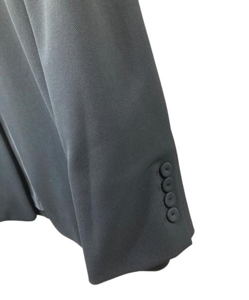 TODAYFUL（トゥデイフル）TODAYFUL (トゥデイフル) Collarless Twill JK ノーカラージャケット ブラック サイズ:38の古着・服飾アイテム