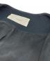 中古・古着 TODAYFUL (トゥデイフル) Collarless Twill JK ノーカラージャケット ブラック サイズ:38：14000円