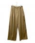 TODAYFUL（トゥデイフル）の古着「Lightweight Tuck Trousers スラックス」｜ブラウン