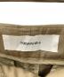 中古・古着 TODAYFUL (トゥデイフル) Lightweight Tuck Trousers スラックス ブラウン サイズ:SIZE38：7000円