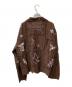 TODAYFUL (トゥデイフル) Embroidery Patchwork Shirts エンブロイダリーパッチワークシャツ ブラウン サイズ:F：17000円