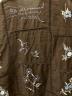 中古・古着 TODAYFUL (トゥデイフル) Embroidery Patchwork Shirts エンブロイダリーパッチワークシャツ ブラウン サイズ:F：17000円
