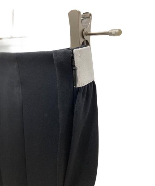 THINGS THAT MATTER（シングスザットマター）things that matter (シングスザットマター) SCUBA JERSEY NARROW MAXI SKIRT ジャージロングスカート ブラック サイズ:2の古着・服飾アイテム
