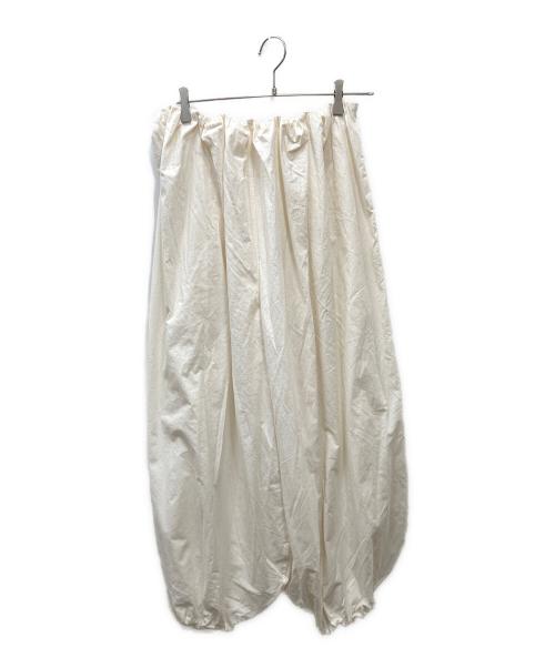 BIYOMA（ビヨーマ）biyoma (ビヨーマ) COTTON SILK CHEF PANTS コットンシルクイージーパンツ アイボリー サイズ:1の古着・服飾アイテム