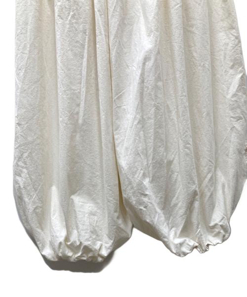 BIYOMA（ビヨーマ）biyoma (ビヨーマ) COTTON SILK CHEF PANTS コットンシルクイージーパンツ アイボリー サイズ:1の古着・服飾アイテム