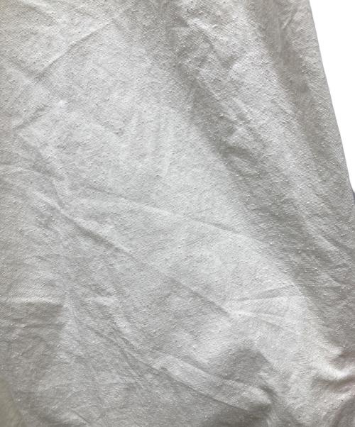 BIYOMA（ビヨーマ）biyoma (ビヨーマ) COTTON SILK CHEF PANTS コットンシルクイージーパンツ アイボリー サイズ:1の古着・服飾アイテム