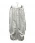 TODAYFUL（トゥデイフル）の古着「Boyfriend Nylon Pants ボーイフレンドナイロンパンツ」｜ホワイト