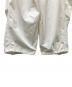 中古・古着 TODAYFUL (トゥデイフル) Boyfriend Nylon Pants ボーイフレンドナイロンパンツ ホワイト サイズ:38：4000円