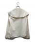 TODAYFUL (トゥデイフル) Puritan Collar Blouse ビッグカラーシャツ アイボリー サイズ:SIZE FREE：7000円