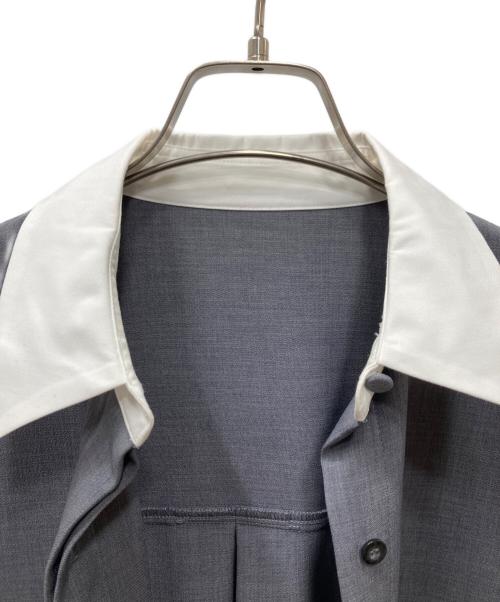 machatt（マチャット）machatt (マチャット) シャツワンピース グレー サイズ:SIZE Freeの古着・服飾アイテム