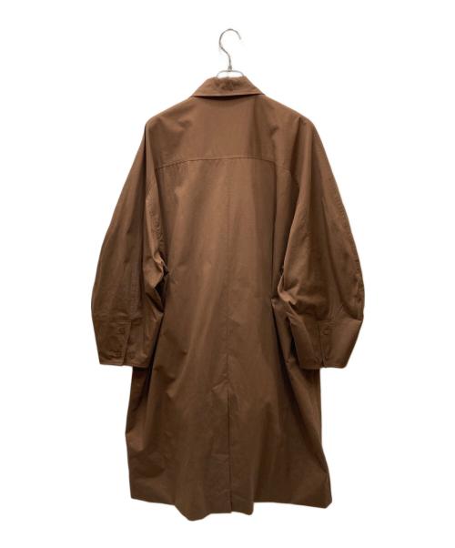 STUDIO DOE（スタジオドゥ）studio doe (スタジオドゥ) ライナー付コート ブラウン サイズ:Ｍの古着・服飾アイテム