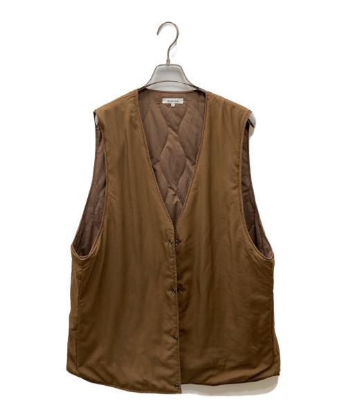 STUDIO DOE（スタジオドゥ）studio doe (スタジオドゥ) ライナー付コート ブラウン サイズ:Ｍの古着・服飾アイテム