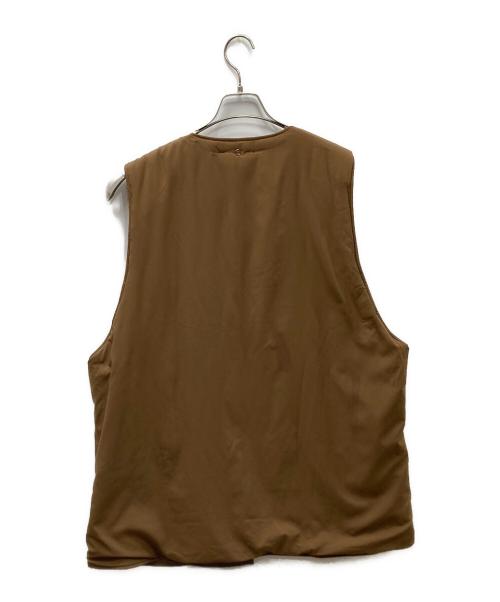 STUDIO DOE（スタジオドゥ）studio doe (スタジオドゥ) ライナー付コート ブラウン サイズ:Ｍの古着・服飾アイテム