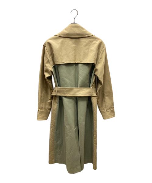 REJINA PYO（レジーナ ピョウ）REJINA PYO (レジーナ ピョウ) トレンチコート ベージュ×カーキ サイズ:SIZE Sの古着・服飾アイテム