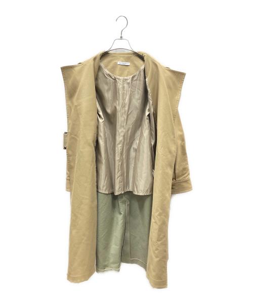 REJINA PYO（レジーナ ピョウ）REJINA PYO (レジーナ ピョウ) トレンチコート ベージュ×カーキ サイズ:SIZE Sの古着・服飾アイテム