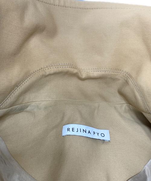 REJINA PYO（レジーナ ピョウ）REJINA PYO (レジーナ ピョウ) トレンチコート ベージュ×カーキ サイズ:SIZE Sの古着・服飾アイテム